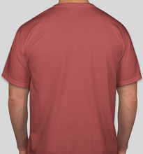 Load image into Gallery viewer, Brick Comfort Colors Shameless James Band Tee
